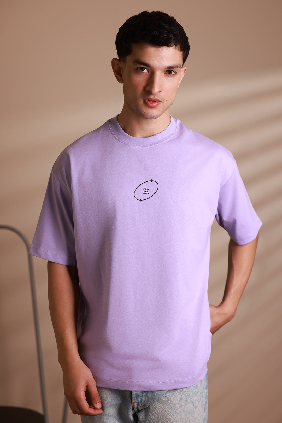 Oversized Graphic T-Shirt - D020