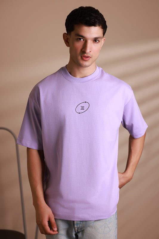 Oversized Graphic T-Shirt - D020