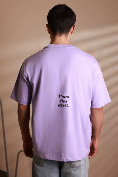 Oversized Graphic T-Shirt - D020