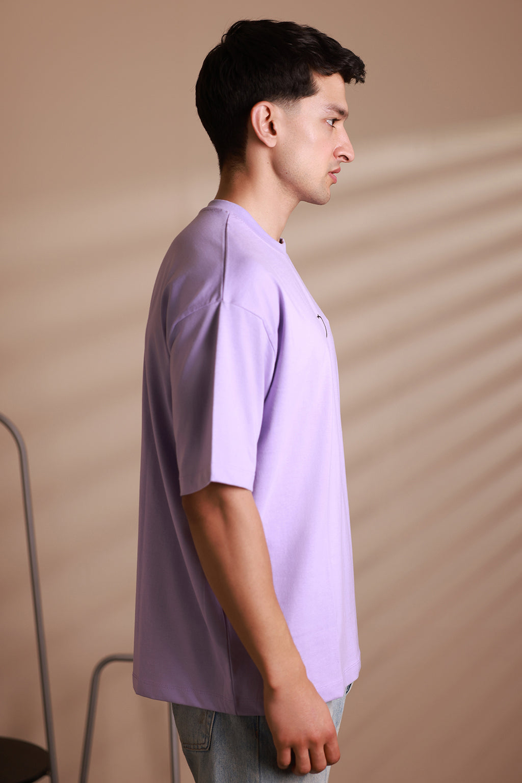 Oversized Graphic T-Shirt - D020