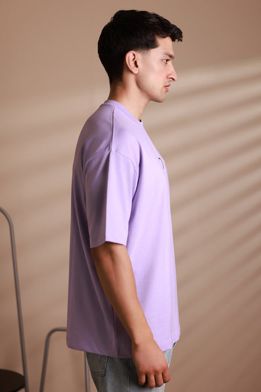 Oversized Graphic T-Shirt - D020