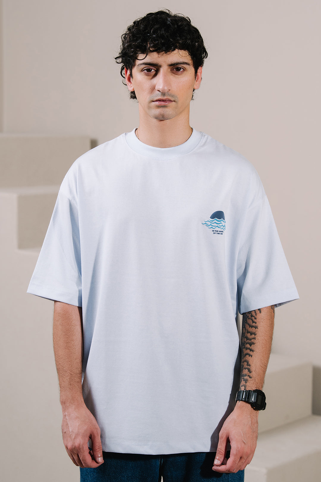 Oversized Graphic T-Shirt - D021