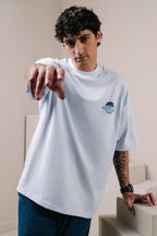 Oversized Graphic T-Shirt - D021