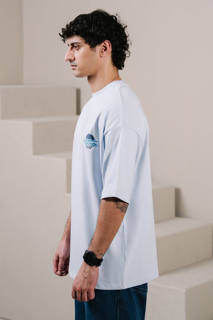 Oversized Graphic T-Shirt - D021