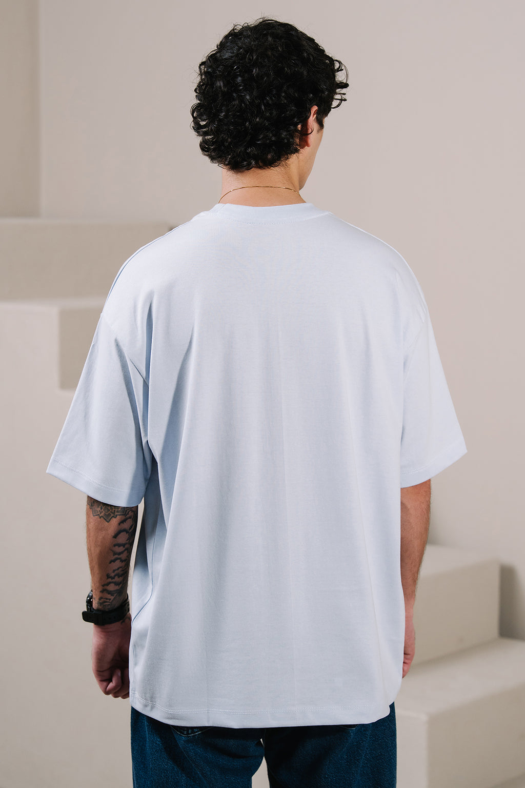 Oversized Graphic T-Shirt - D021