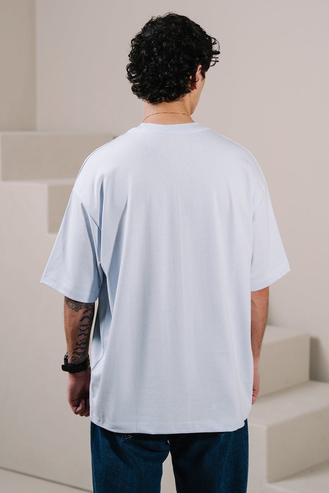 Oversized Graphic T-Shirt - D021