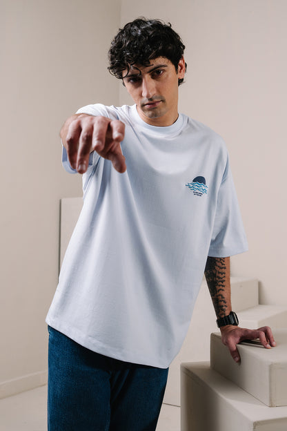 Oversized Graphic T-Shirt - D021