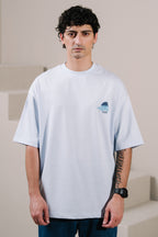 Oversized Graphic T-Shirt - D021