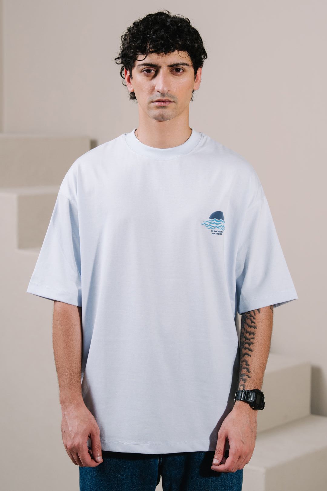 Oversized Graphic T-Shirt - D021