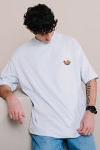 Oversized Graphic T-Shirt - D022