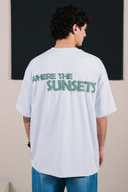 Oversized Graphic T-Shirt - D022