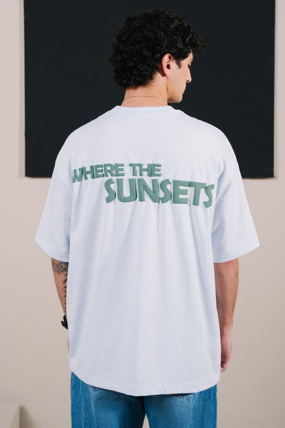 Oversized Graphic T-Shirt - D022