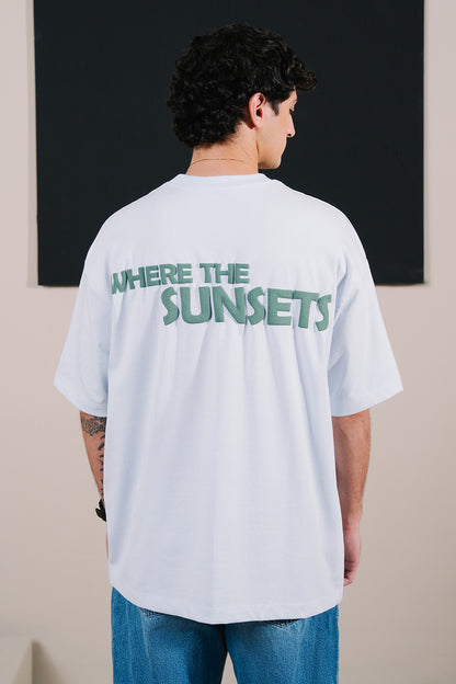Oversized Graphic T-Shirt - D022