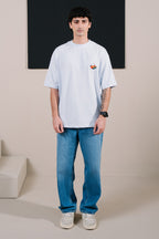 Oversized Graphic T-Shirt - D022