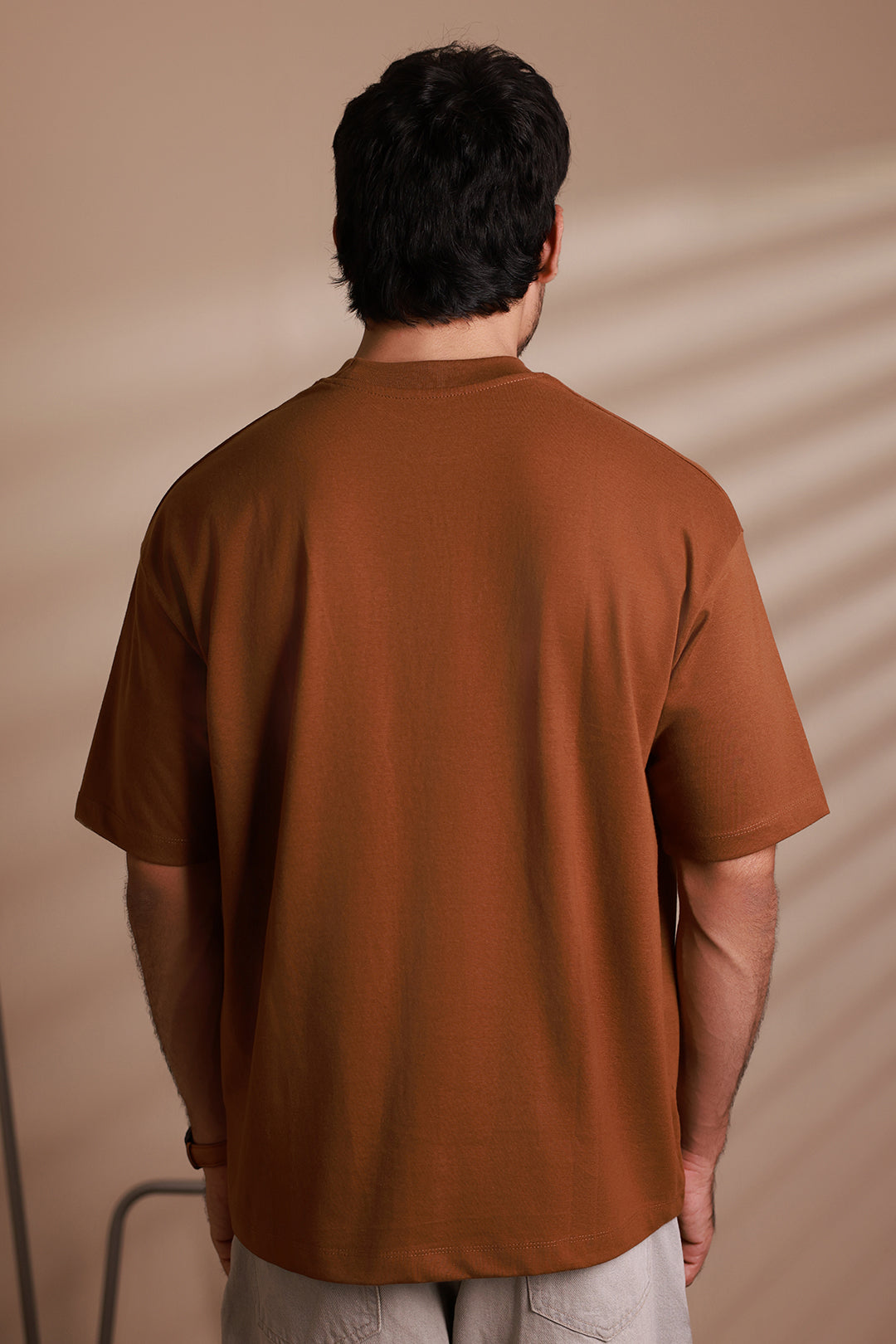 Oversized Graphic T-Shirt - D023