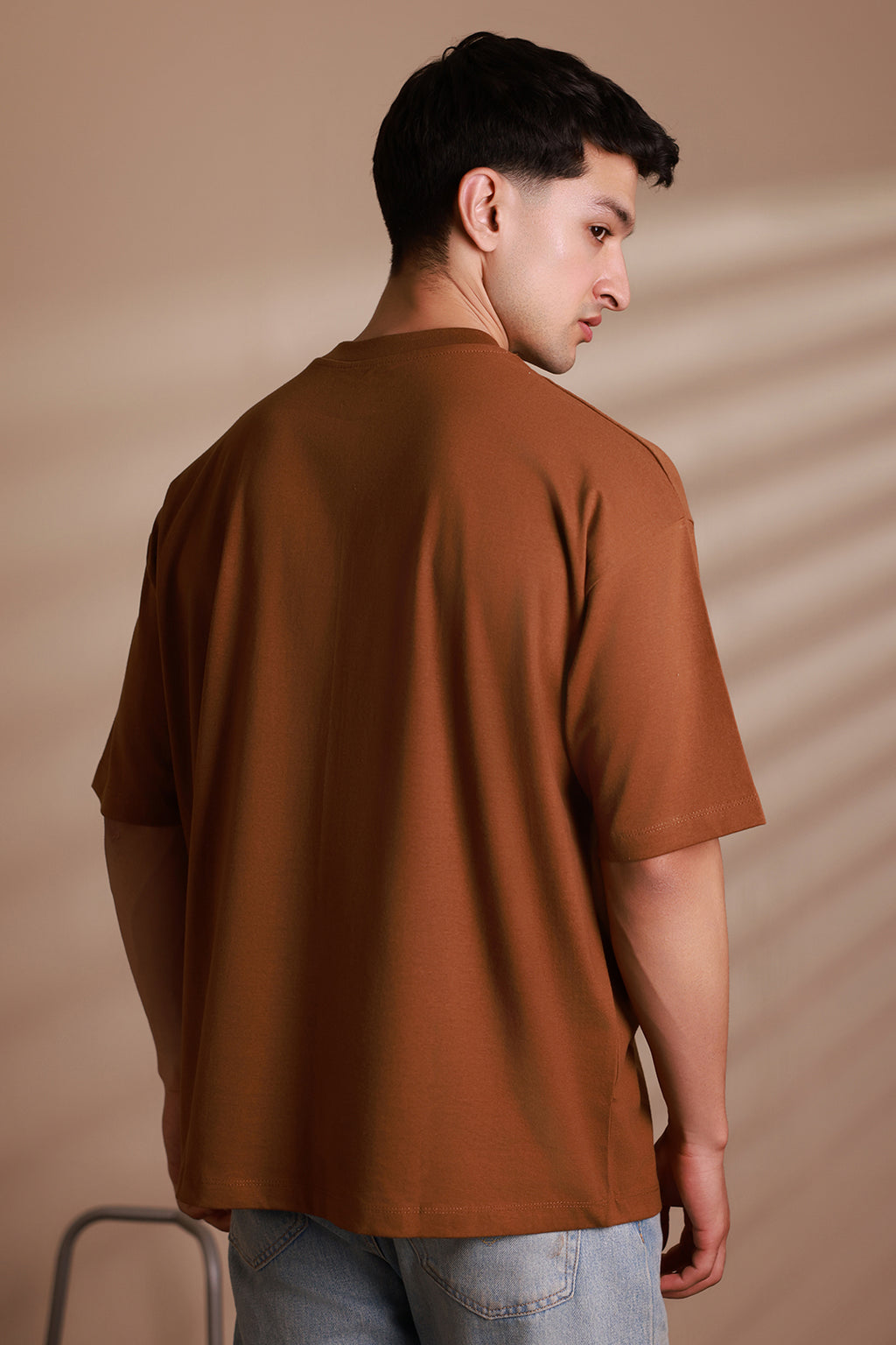 Oversized Graphic T-Shirt - D024