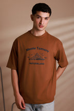 Oversized Graphic T-Shirt - D024