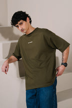 Oversized Graphic T-Shirt - D025