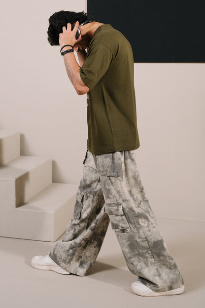 Oversized Graphic T-Shirt - D026