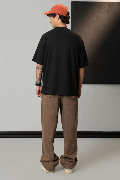 Oversized Graphic T-Shirt - D027