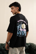 Oversized Graphic T-Shirt - D028