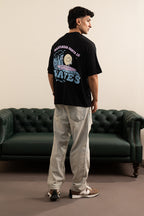 Oversized Graphic T-Shirt - D028