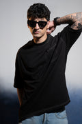 Basic Oversized Pocket T-Shirt - D029