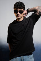 Basic Oversized Pocket T-Shirt - D029