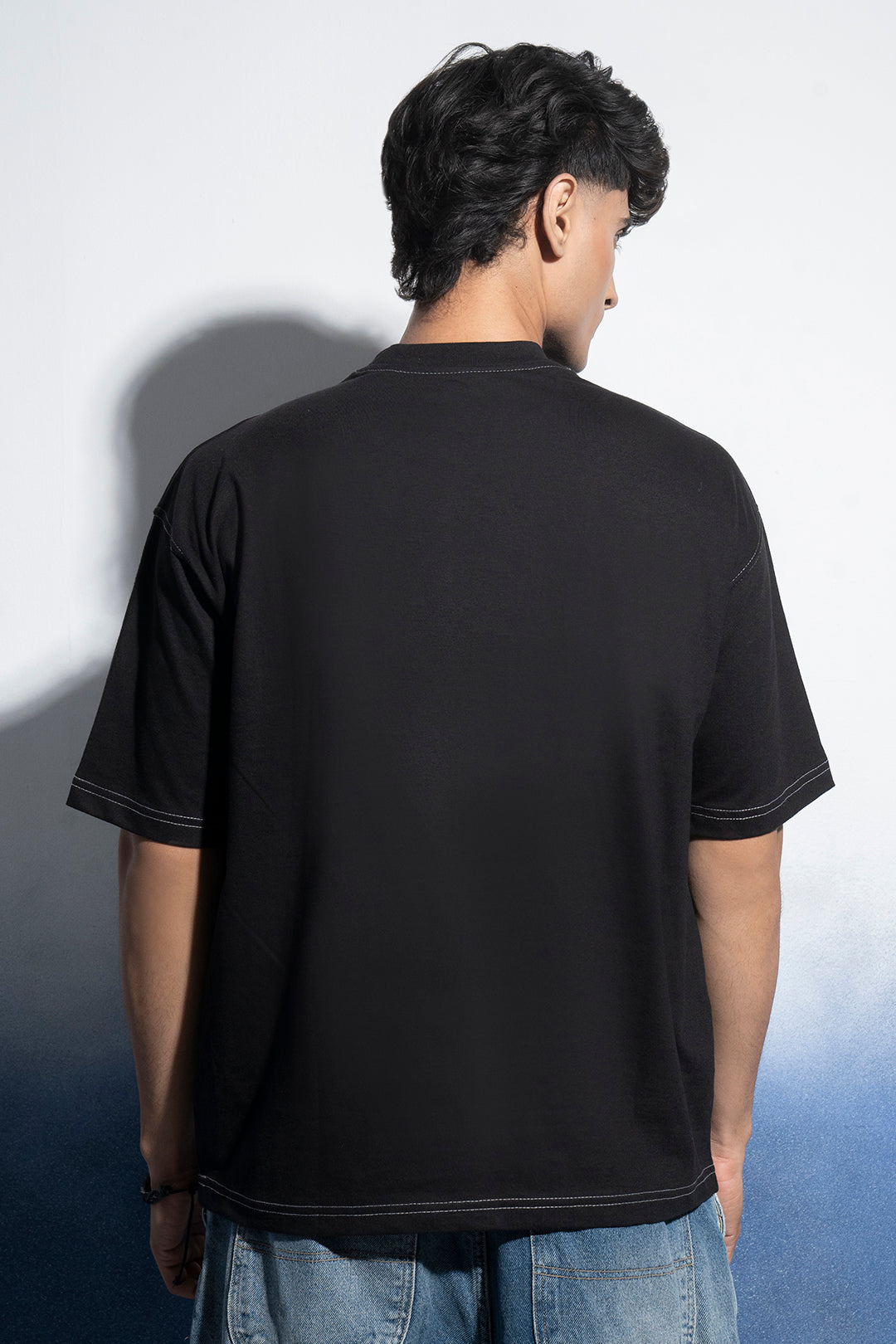 Oversized Graphic T-Shirt - D029