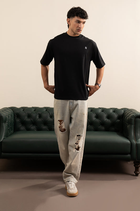 Oversized Graphic T-Shirt - D030