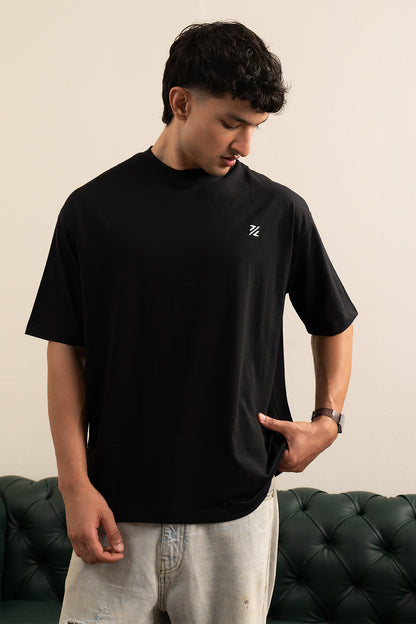 Oversized Graphic T-Shirt - D030