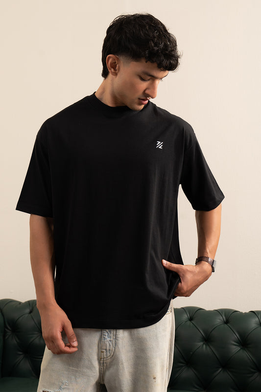 Oversized Graphic T-Shirt - D030