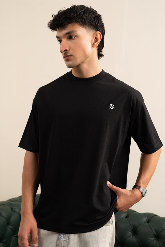 Oversized Graphic T-Shirt - D030