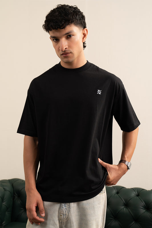 Oversized Graphic T-Shirt - D030