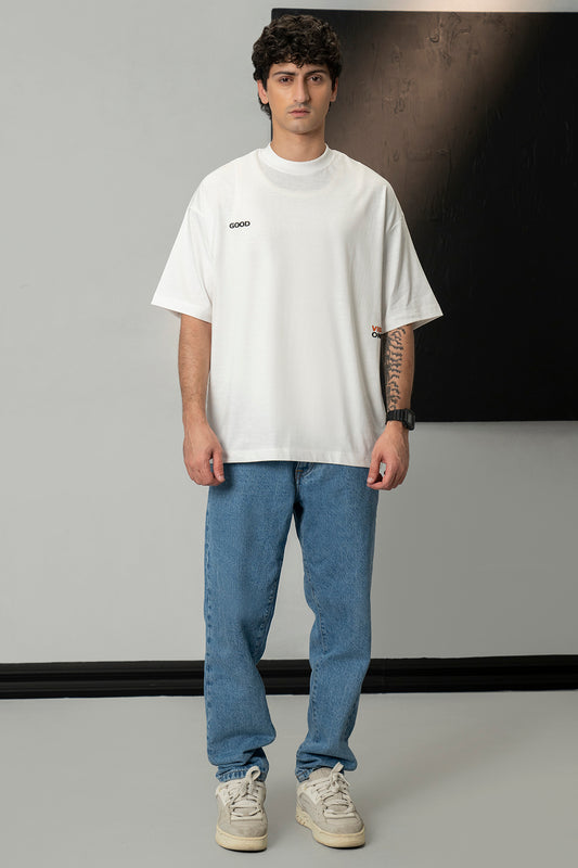 Oversized Graphic T-Shirt - D031