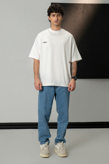 Oversized Graphic T-Shirt - D031