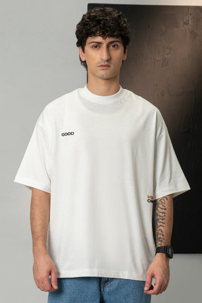 Oversized Graphic T-Shirt - D031