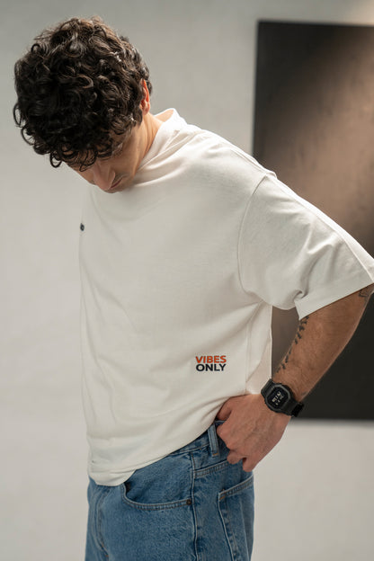Oversized Graphic T-Shirt - D031
