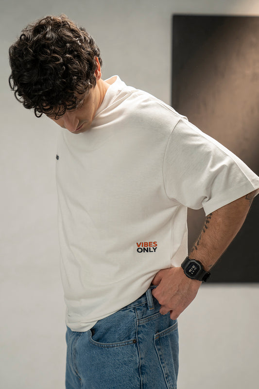 Oversized Graphic T-Shirt - D031