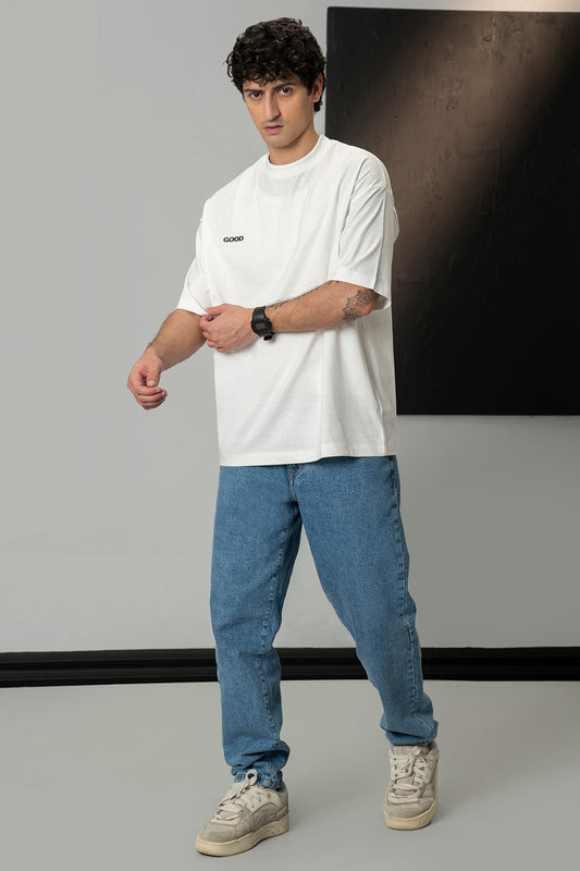 Oversized Graphic T-Shirt - D031