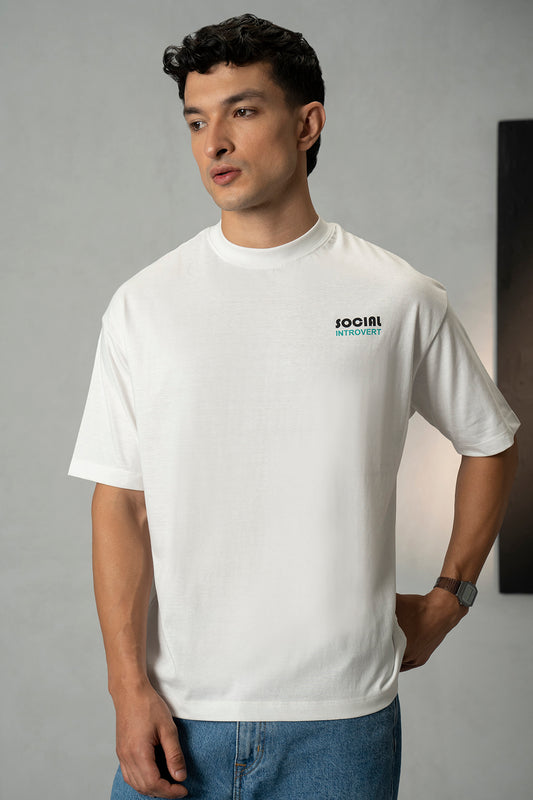 Oversized Graphic T-Shirt - D032