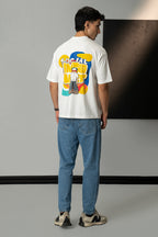 Oversized Graphic T-Shirt - D032