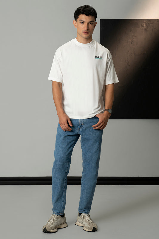 Oversized Graphic T-Shirt - D032