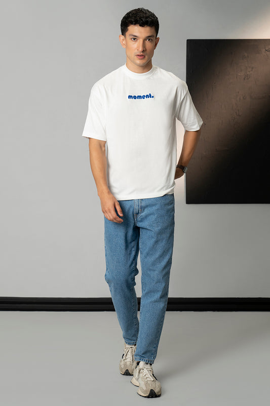 Oversized Graphic T-Shirt - D033