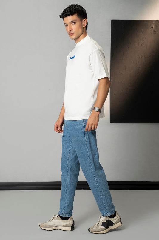 Oversized Graphic T-Shirt - D033