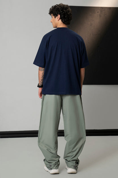 Oversized Graphic T-Shirt - D034