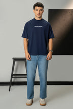 Oversized Graphic T-Shirt - D035