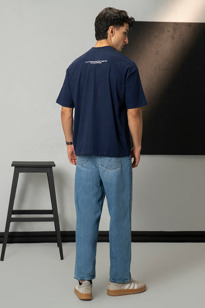 Oversized Graphic T-Shirt - D035