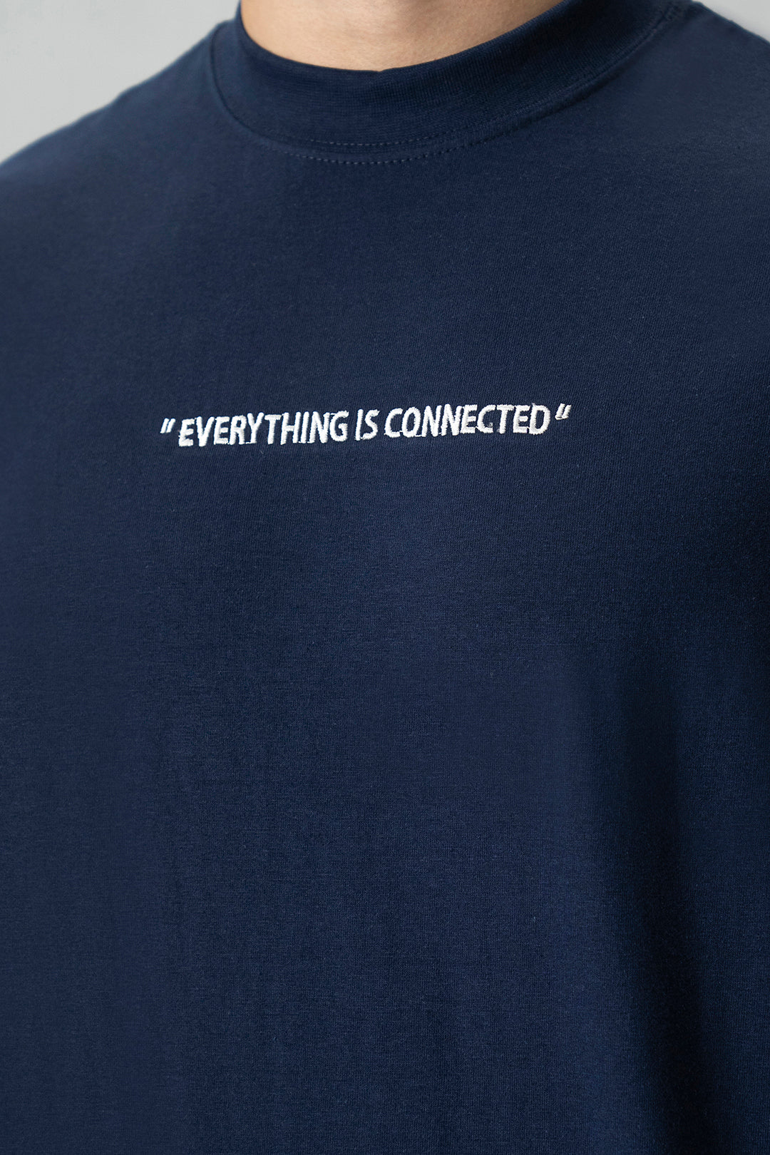 Oversized Graphic T-Shirt - D035