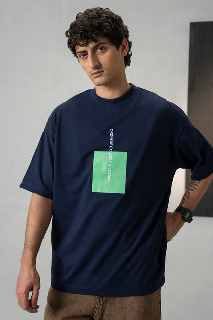 Oversized Graphic T-Shirt - D036